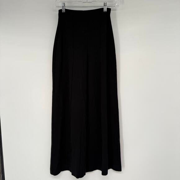 Elegant Black Wide Leg Pointe Pants size 3 S/M - Picture 2 of 8